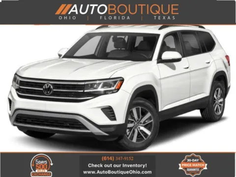 Black 2023 Volkswagen Atlas 2.0T SE for sale in Columbus, OH