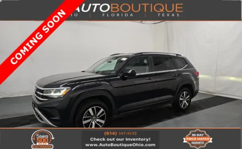 Black 2023 Volkswagen Atlas 2.0T SE for sale in Columbus, OH