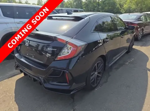 Another view of 2021 Honda Civic Hatchback Sport for sale in Columbus, OH at Auto Boutique Ohio