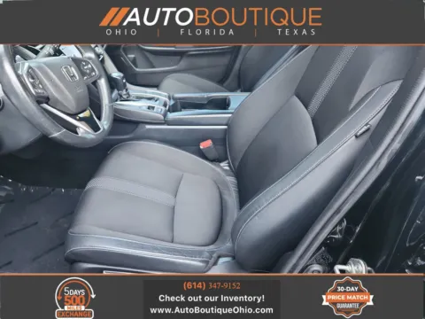 Black 2021 Honda Civic Hatchback Sport for sale in Columbus, OH