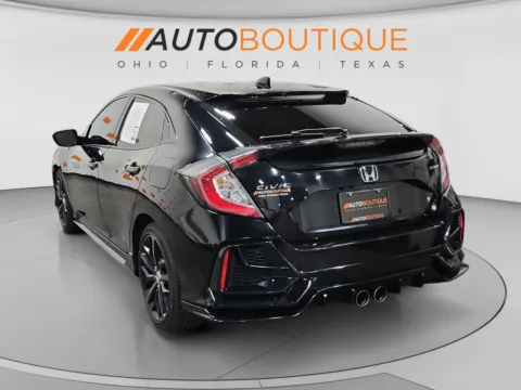 Another view of 2021 Honda Civic Hatchback Sport for sale in Columbus, OH at Auto Boutique Ohio