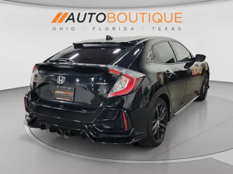 More photos of 2021 Honda Civic Hatchback Sport at Auto Boutique Ohio, OH