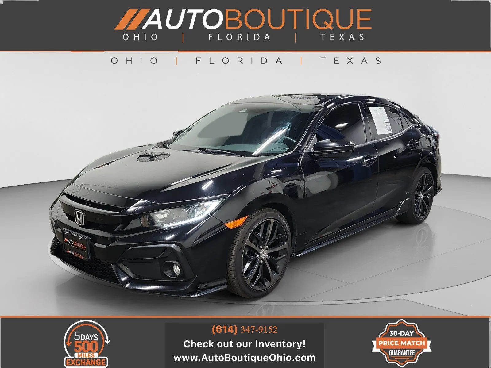 2021 Honda Civic Hatchback Sport for sale in Columbus, OH