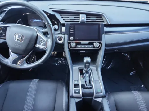 Another view of 2021 Honda Civic Hatchback Sport for sale in Columbus, OH at Auto Boutique Ohio