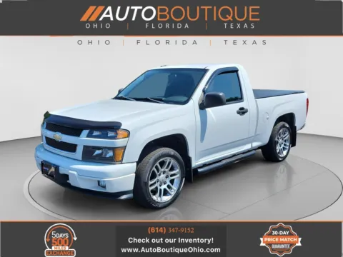 White 2012 Chevrolet Colorado LT w/1LT for sale in Columbus, OH