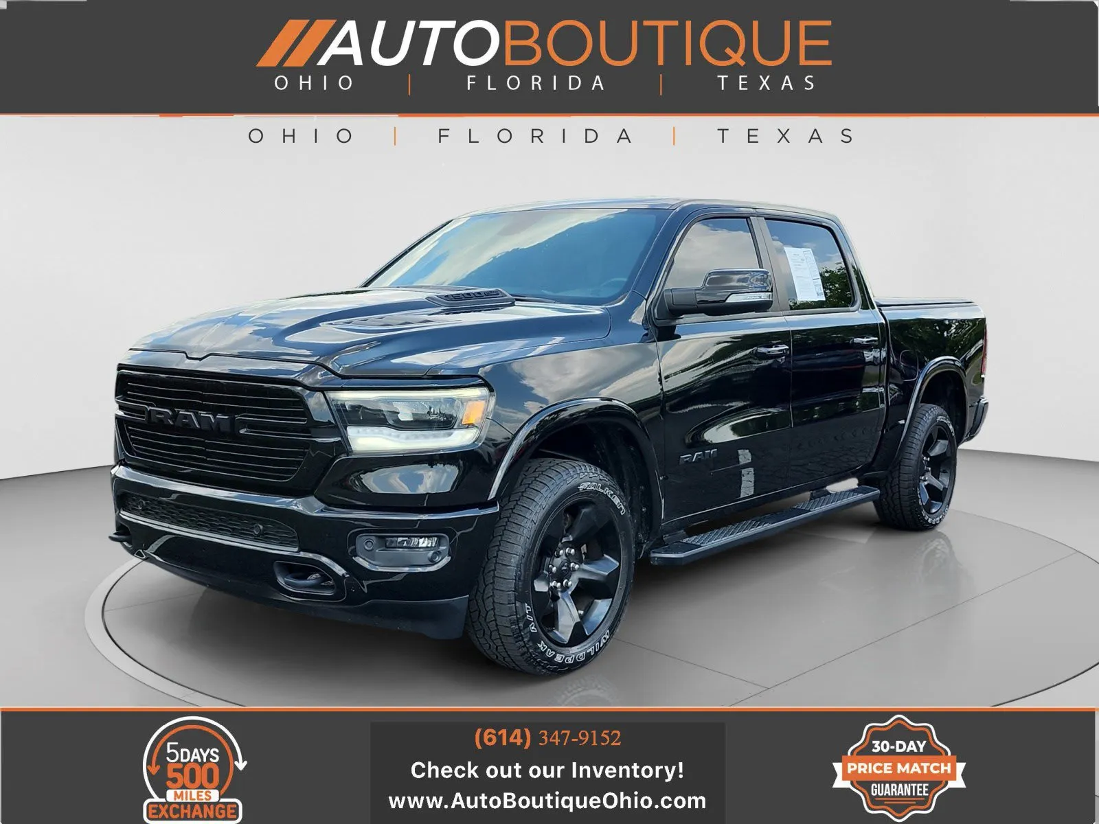 2019 Ram 1500 Laramie for sale in Columbus, OH