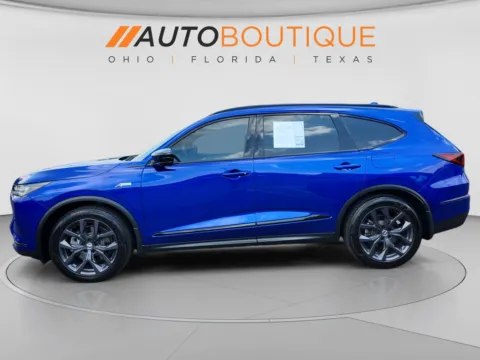 Photos of 2023 Acura MDX w/A-Spec Package for sale in Columbus, OH at Auto Boutique Ohio