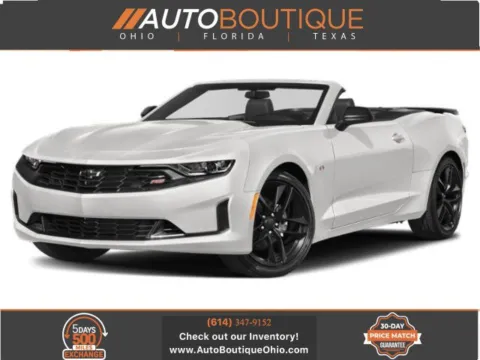 Blue 2023 Chevrolet Camaro LT1 for sale in Columbus, OH