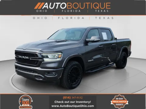 Gray 2019 Ram 1500 Laramie for sale in Columbus, OH