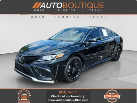 Black 2024 Toyota Camry XSE for sale in Columbus, OH