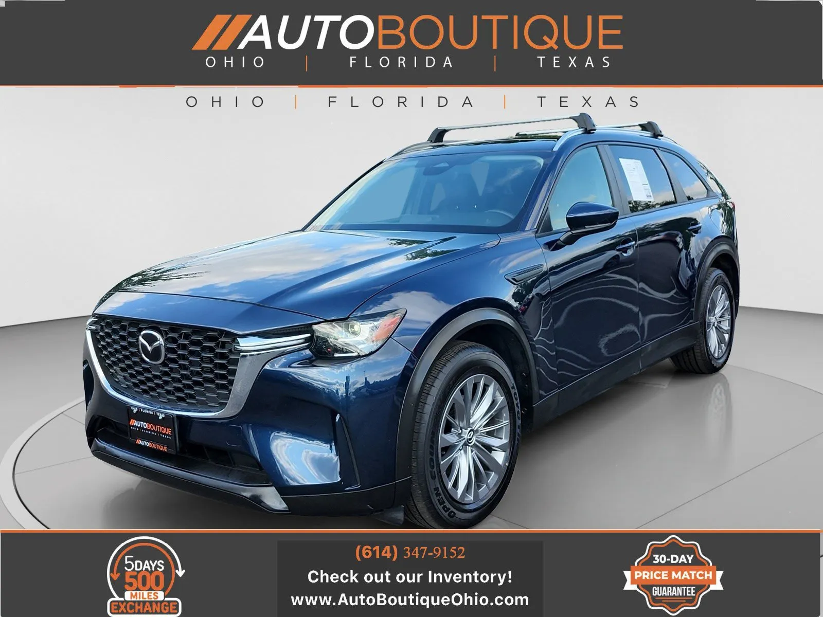 Blue 2024 Mazda CX-90 3.3 Turbo Select for sale in Columbus, OH
