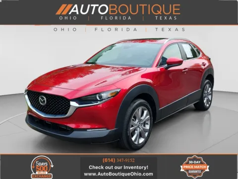 Red 2022 Mazda CX-30 2.5 S Preferred Package for sale in Columbus, OH