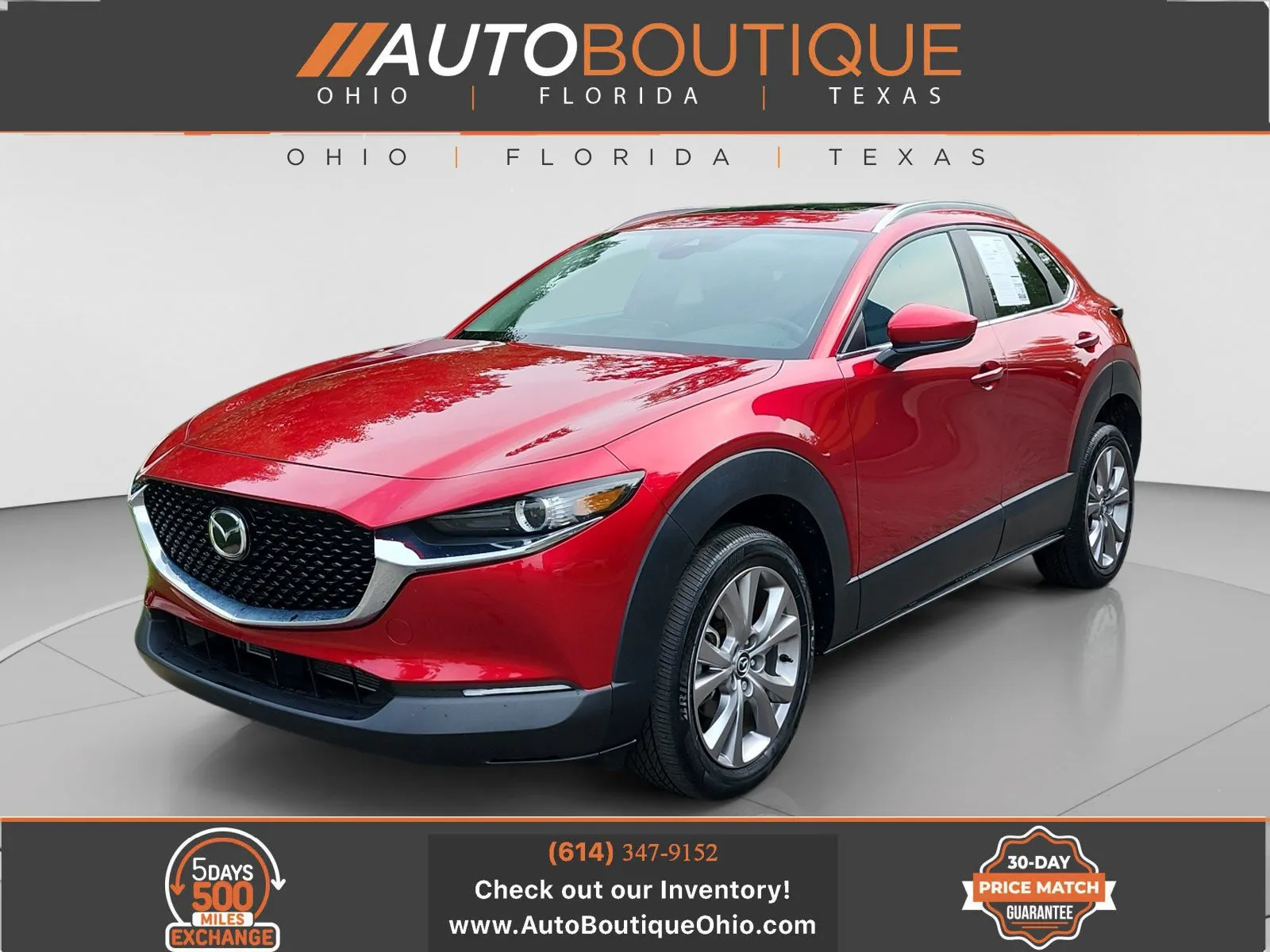 Red 2022 Mazda CX-30 2.5 S Preferred Package for sale in Columbus, OH
