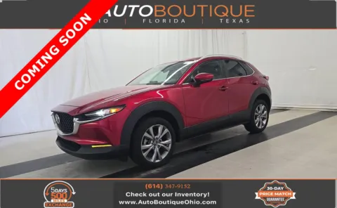 Red 2022 Mazda CX-30 2.5 S Preferred Package for sale in Columbus, OH
