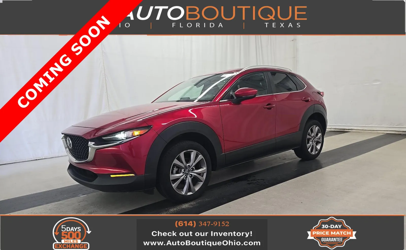 Red 2022 Mazda CX-30 2.5 S Preferred Package for sale in Columbus, OH