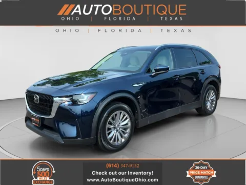Blue 2024 Mazda CX-90 PHEV Preferred for sale in Columbus, OH