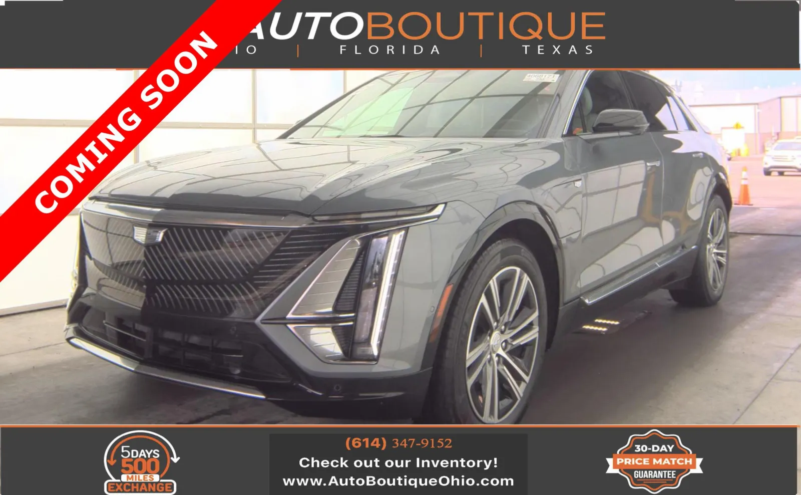 Gray 2023 Cadillac LYRIQ RWD Luxury for sale in Columbus, OH