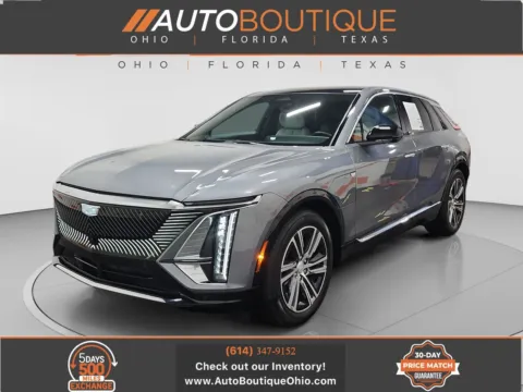 Gray 2023 Cadillac LYRIQ RWD Luxury for sale in Columbus, OH