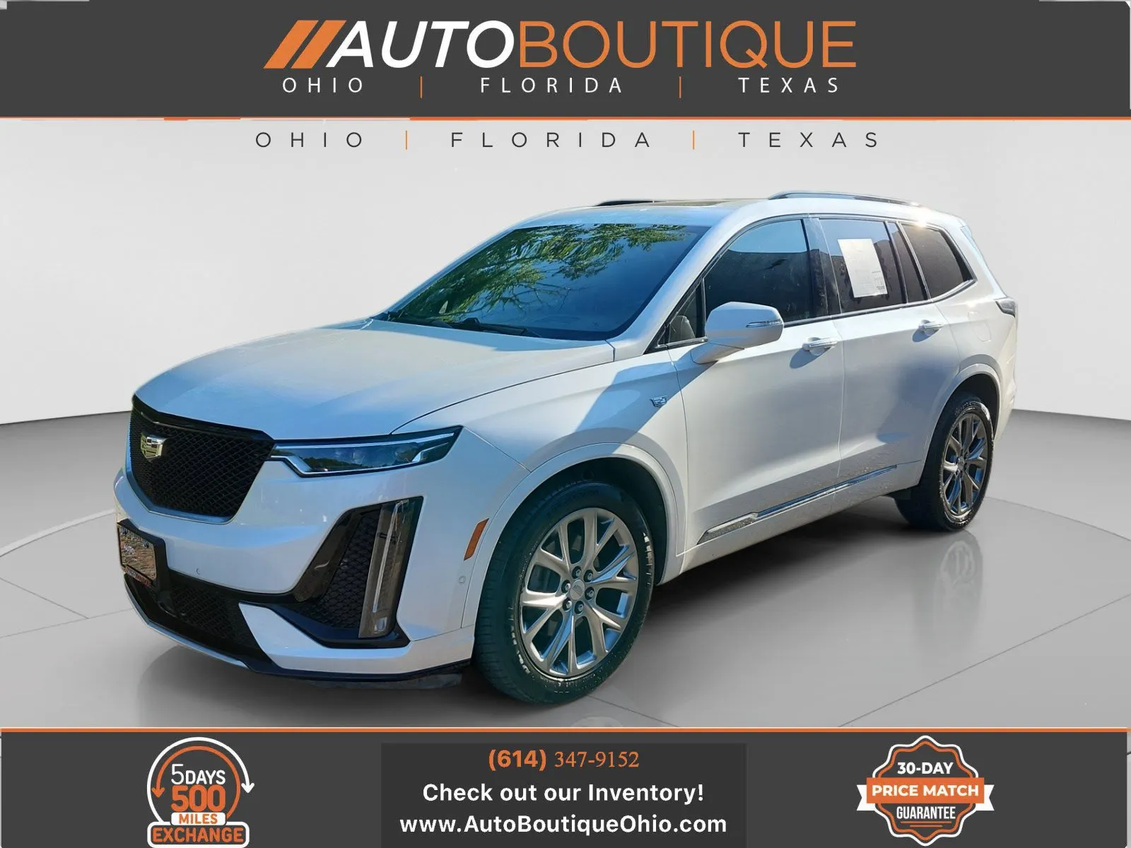 2020 Cadillac XT6