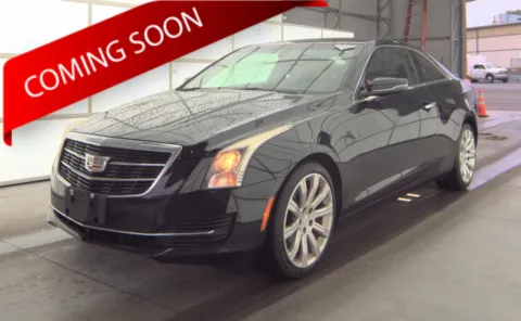 Black 2015 Cadillac ATS Coupe Standard AWD for sale in Columbus, OH