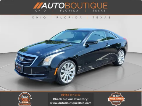 Black 2015 Cadillac ATS Coupe Standard AWD for sale in Columbus, OH