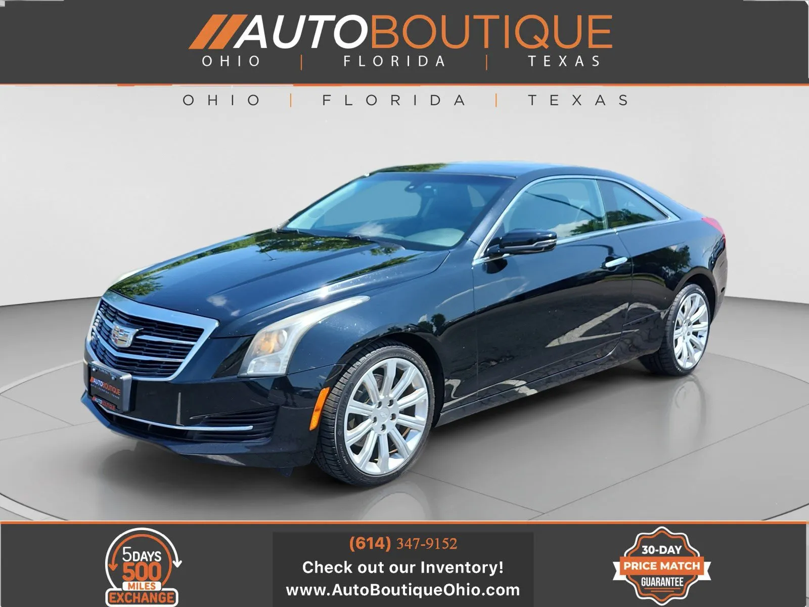 2015 Cadillac ATS Coupe