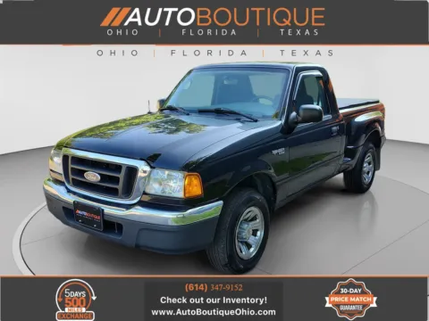 Black 2004 Ford Ranger XL for sale in Columbus, OH