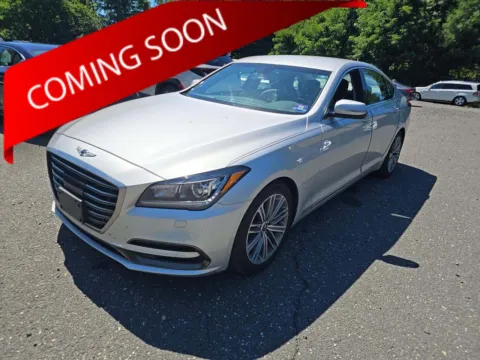 Silver 2019 Genesis G80 3.8L for sale in Columbus, OH
