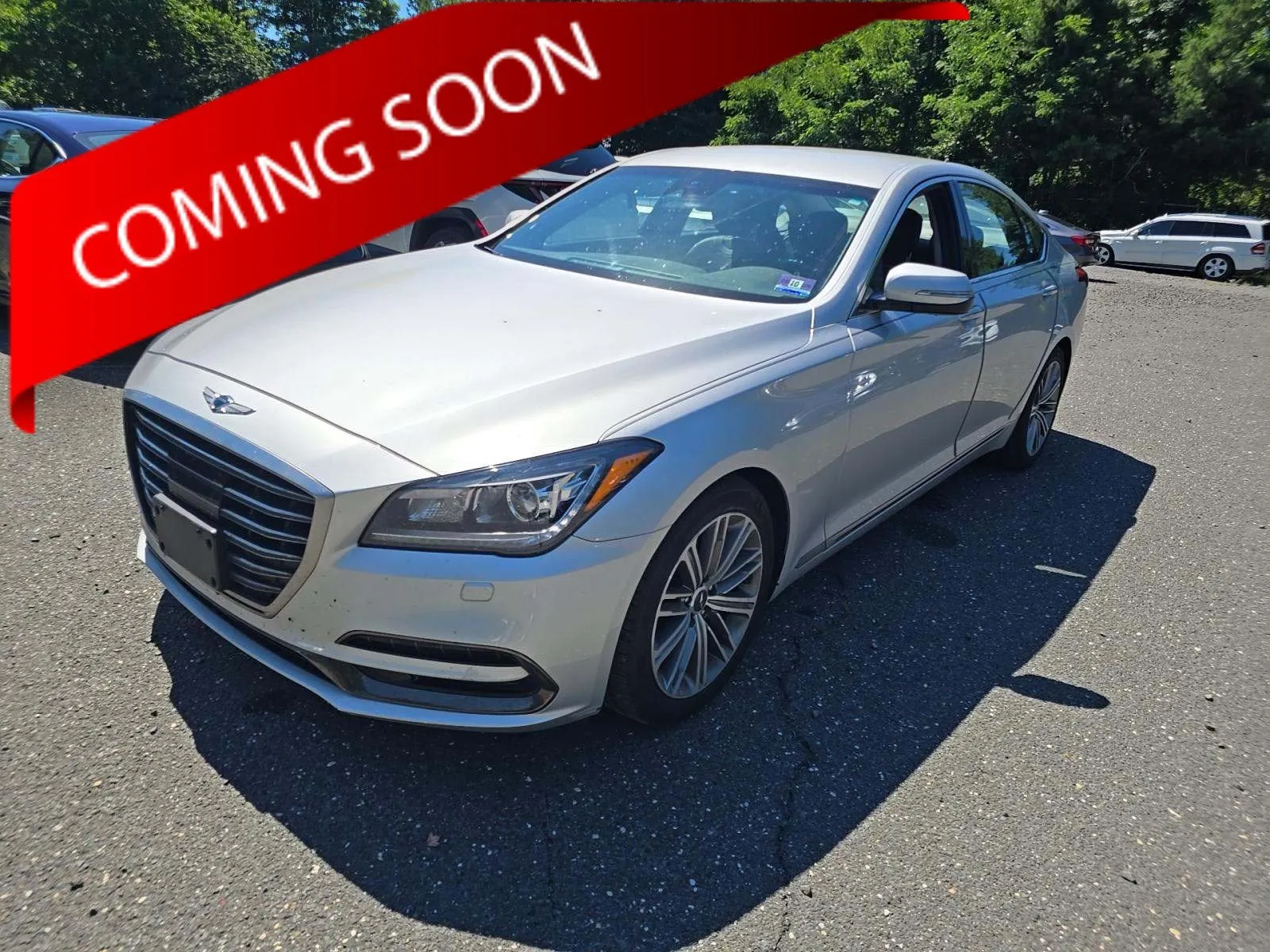 Silver 2019 Genesis G80 3.8L for sale in Columbus, OH