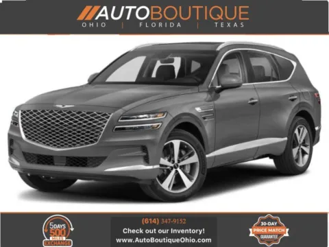 White 2021 Genesis GV80 3.5T for sale in Columbus, OH