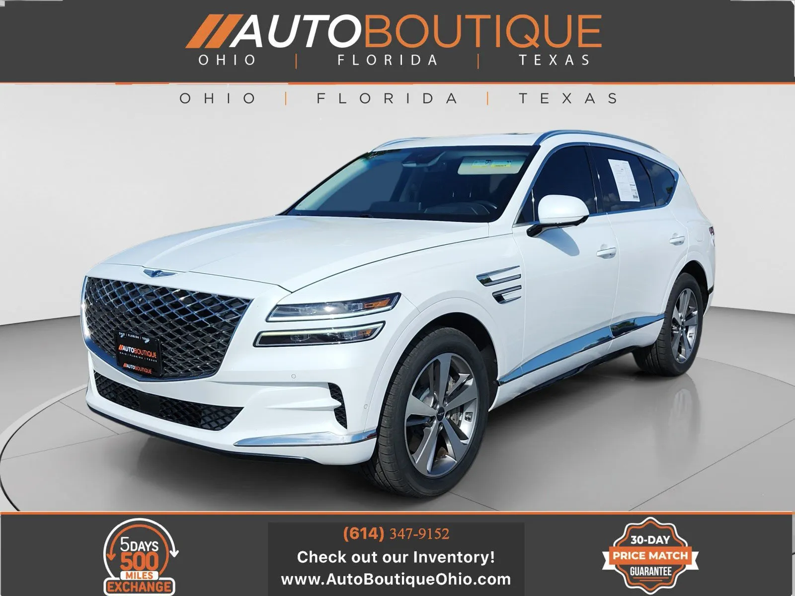 2021 GENESIS GV80