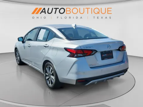 Another view of 2021 Nissan Versa SV for sale in Columbus, OH at Auto Boutique Ohio