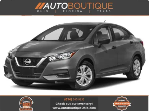 Silver 2021 Nissan Versa SV for sale in Columbus, OH