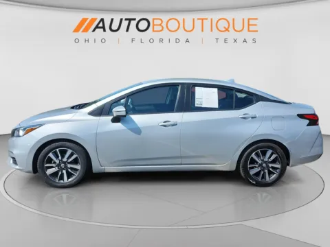 Photos of 2021 Nissan Versa SV for sale in Columbus, OH at Auto Boutique Ohio