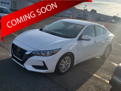 White 2020 Nissan Sentra S for sale in Columbus, OH