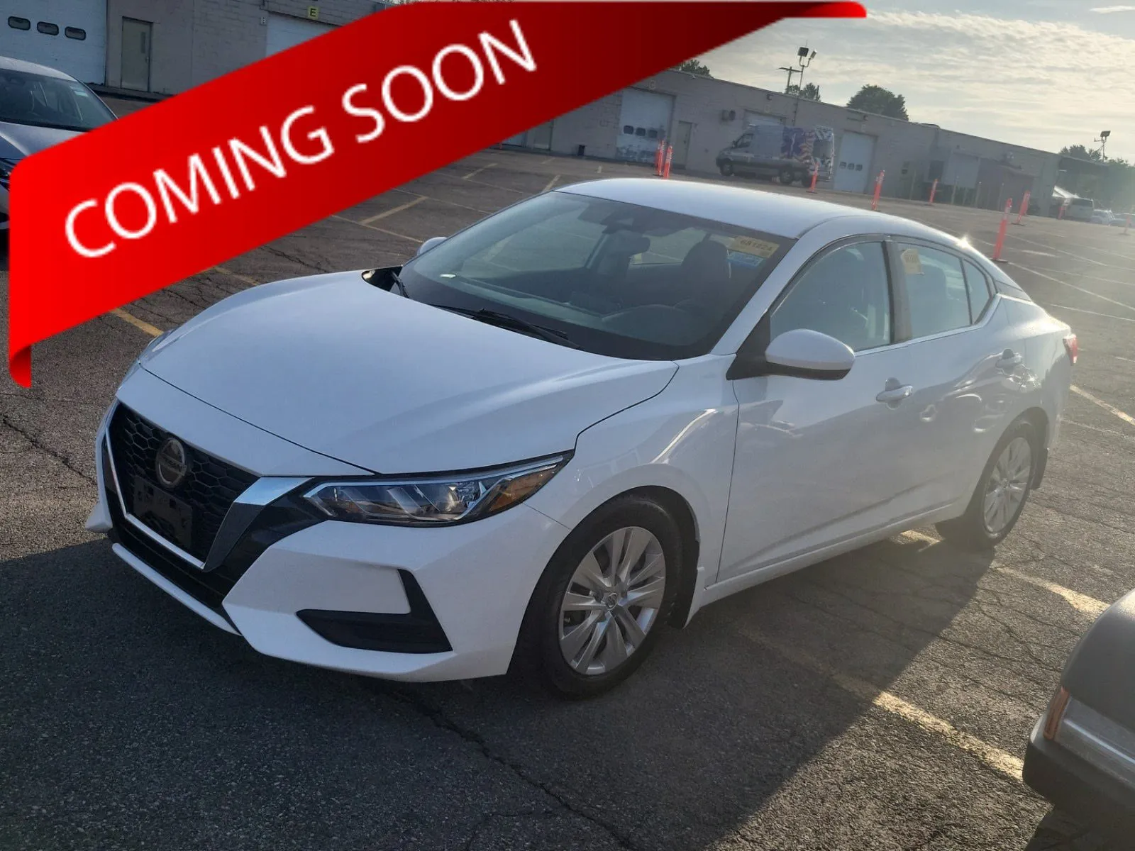 White 2020 Nissan Sentra S for sale in Columbus, OH