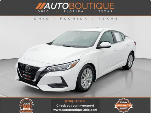 White 2020 Nissan Sentra S for sale in Columbus, OH