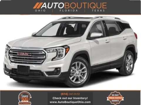 Black 2022 GMC Terrain SLT for sale in Columbus, OH