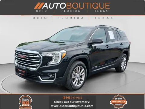 Black 2022 GMC Terrain SLT for sale in Columbus, OH
