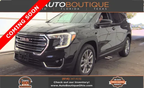 Black 2022 GMC Terrain SLT for sale in Columbus, OH