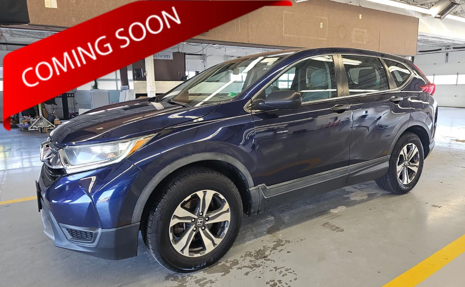 Blue 2019 Honda CR-V LX for sale in Columbus, OH