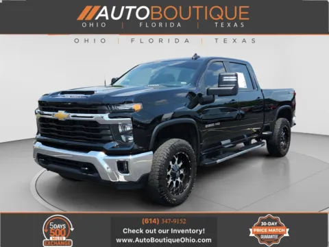 Black 2024 Chevrolet Silverado 2500HD LT for sale in Columbus, OH