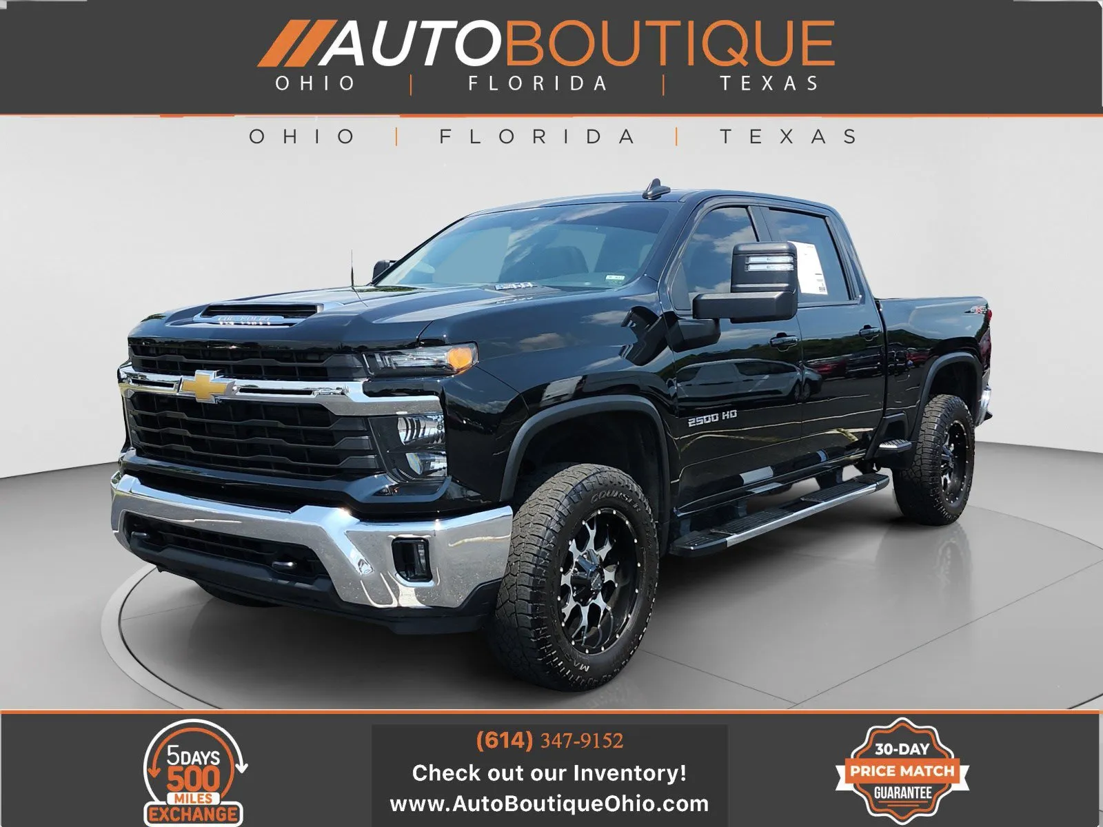 Black 2024 Chevrolet Silverado 2500HD LT for sale in Columbus, OH