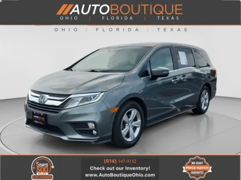 Gray 2019 Honda Odyssey EX-L for sale in Columbus, OH