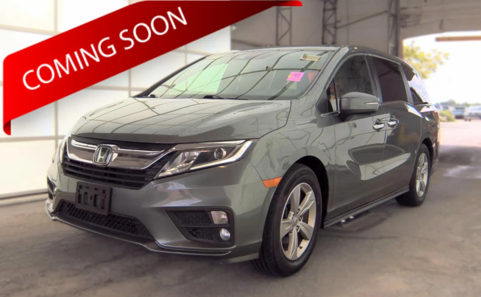Gray 2019 Honda Odyssey EX-L for sale in Columbus, OH