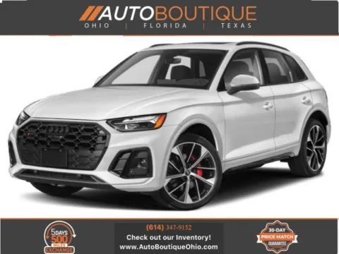 Gray 2022 Audi SQ5 Premium for sale in Columbus, OH