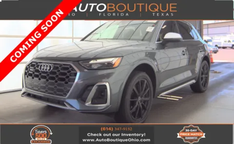 Gray 2022 Audi SQ5 Premium for sale in Columbus, OH
