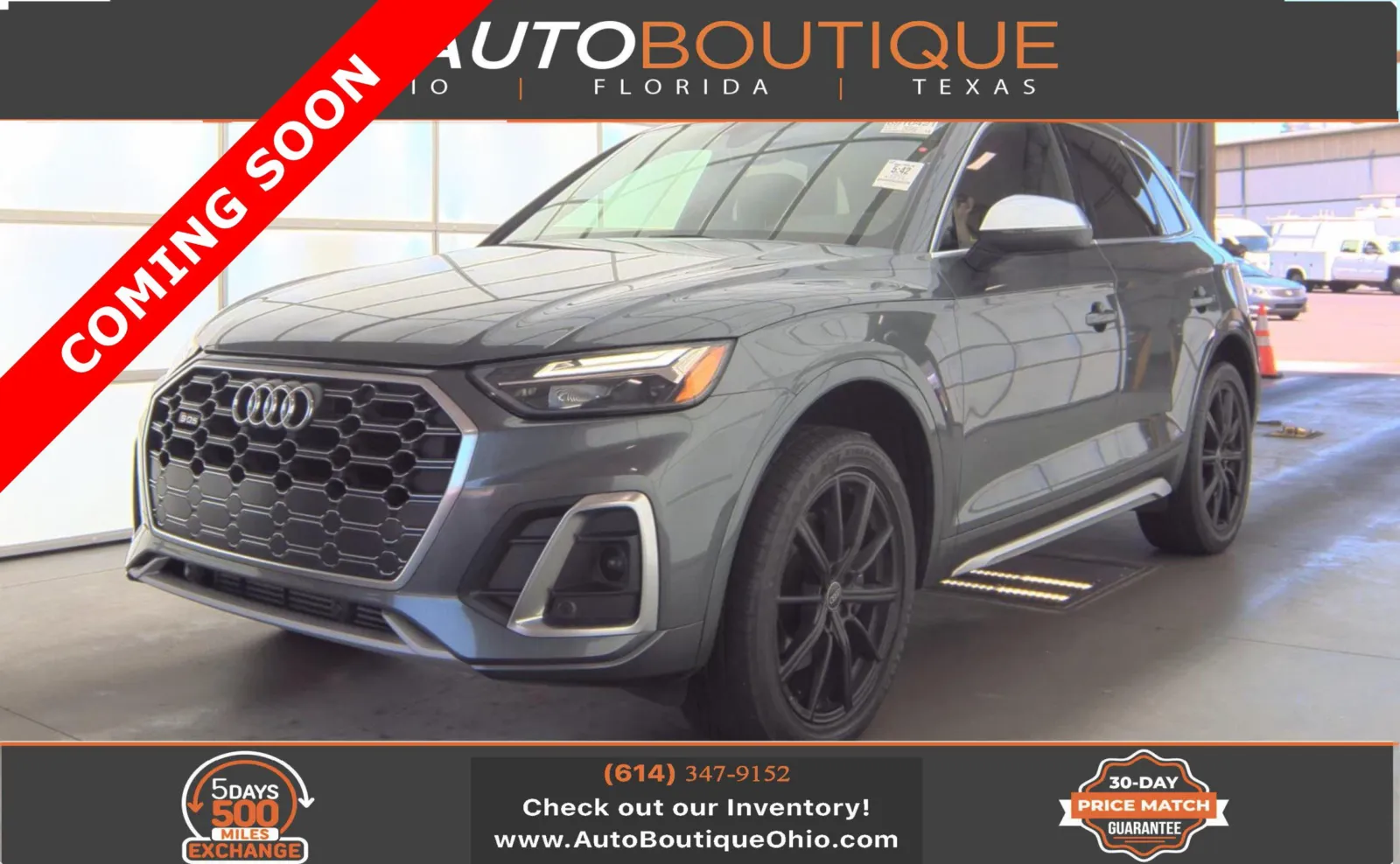 Gray 2022 Audi SQ5 Premium for sale in Columbus, OH