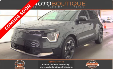 Gray 2024 Kia Niro EV Wind for sale in Columbus, OH