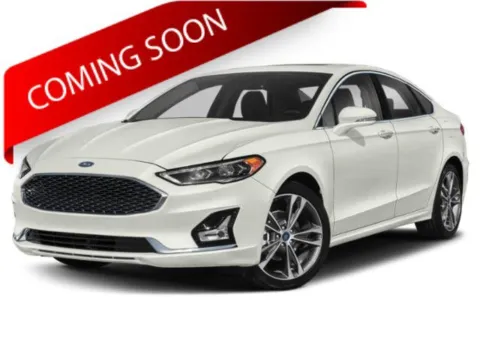 Black 2020 Ford Fusion Titanium for sale in Columbus, OH
